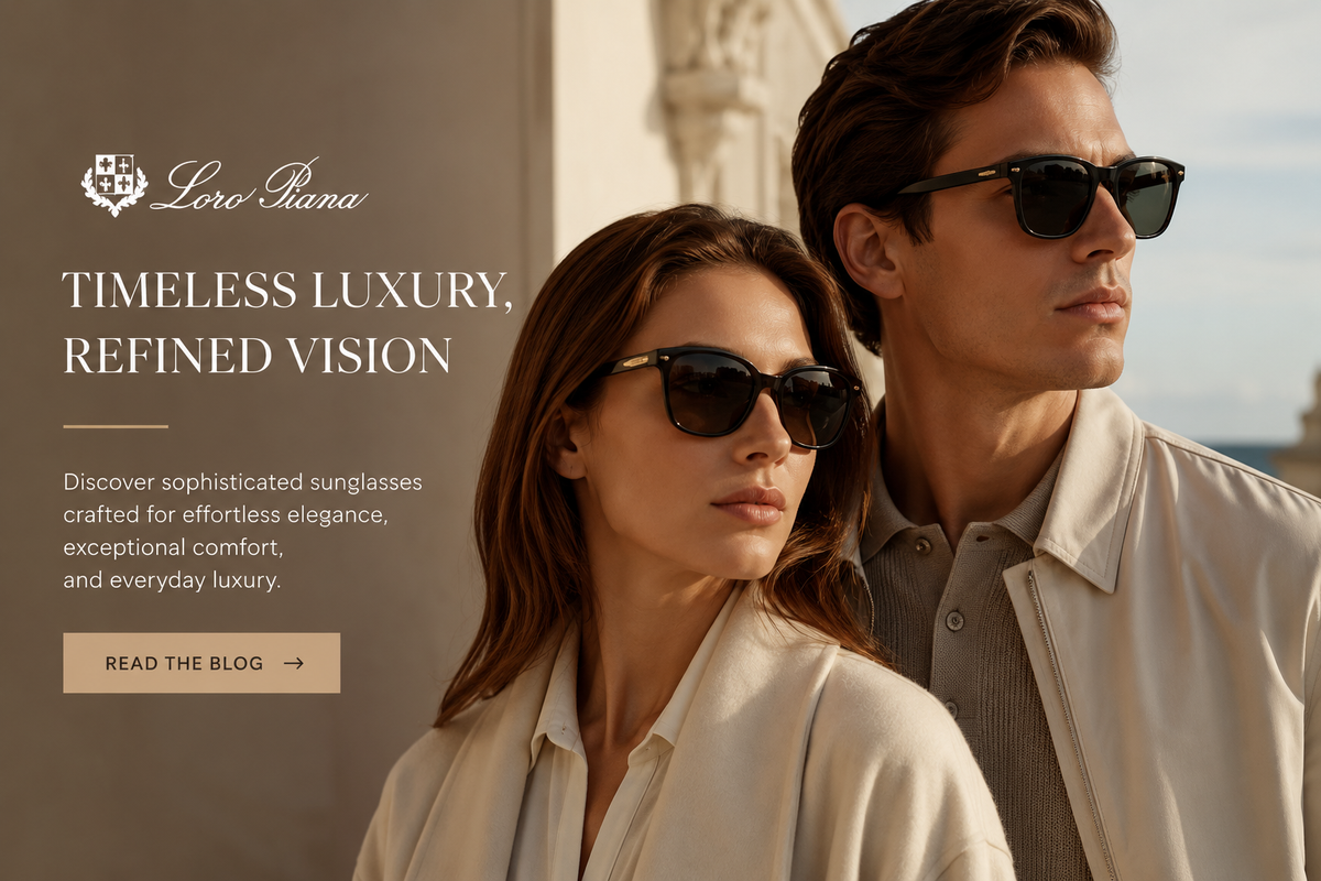 Loro Piana Sunglasses: Quiet Luxury Meets Timeless Elegance