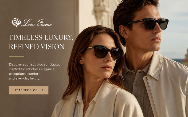 Loro Piana Sunglasses: Quiet Luxury Meets Timeless Elegance