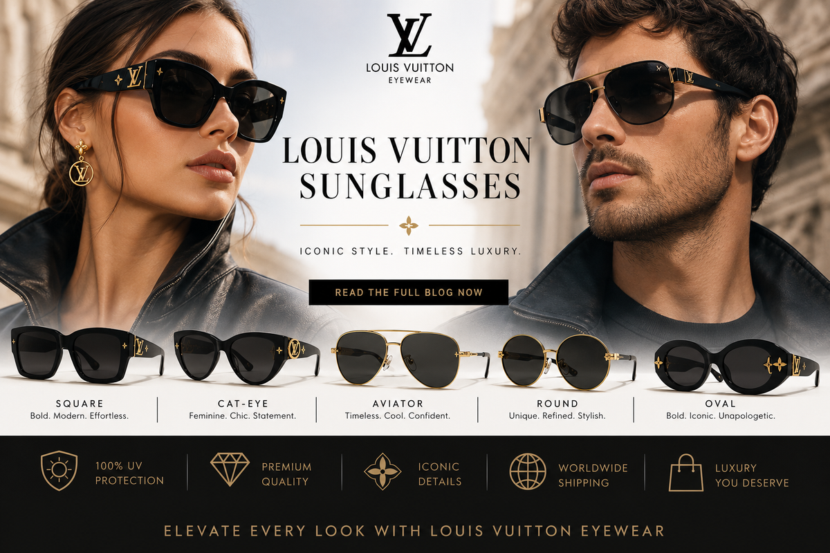 Louis Vuitton Sunglasses at OnlineChics: The Ultimate Luxury Eyewear Guide