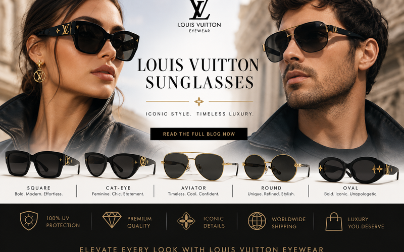 Louis Vuitton Sunglasses at OnlineChics: The Ultimate Luxury Eyewear Guide