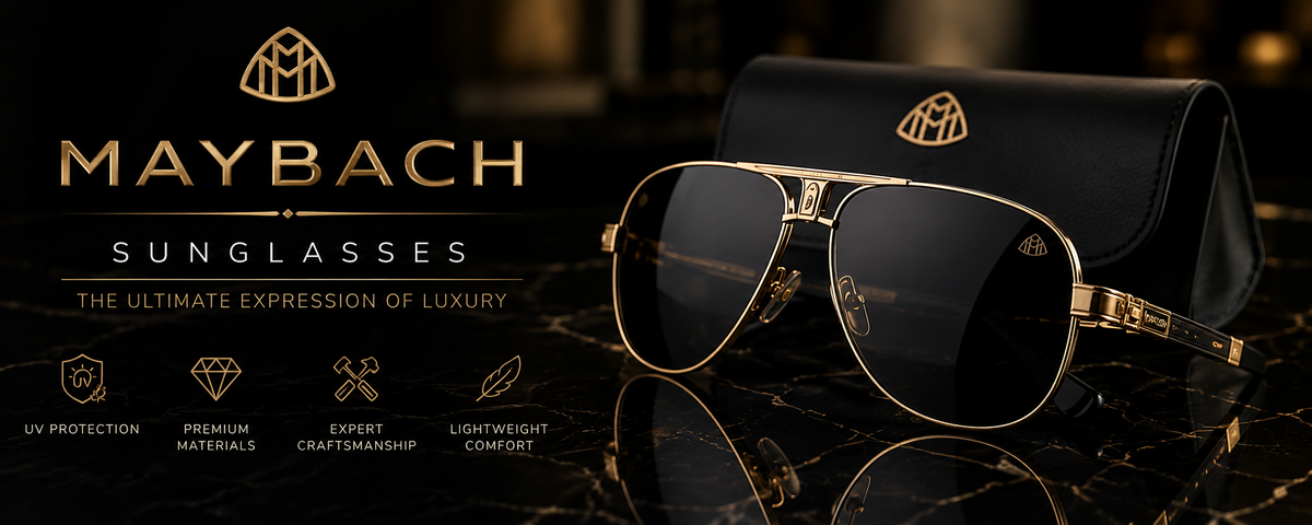 Maybach Sunglasses: Where Luxury Meets Timeless Sophistication