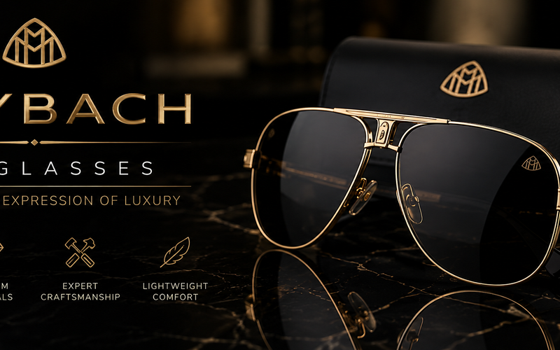 Maybach Sunglasses: Where Luxury Meets Timeless Sophistication