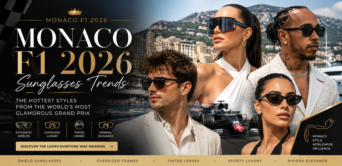 Monaco F1 2026: The Sunglasses Everyone Was Talking About
