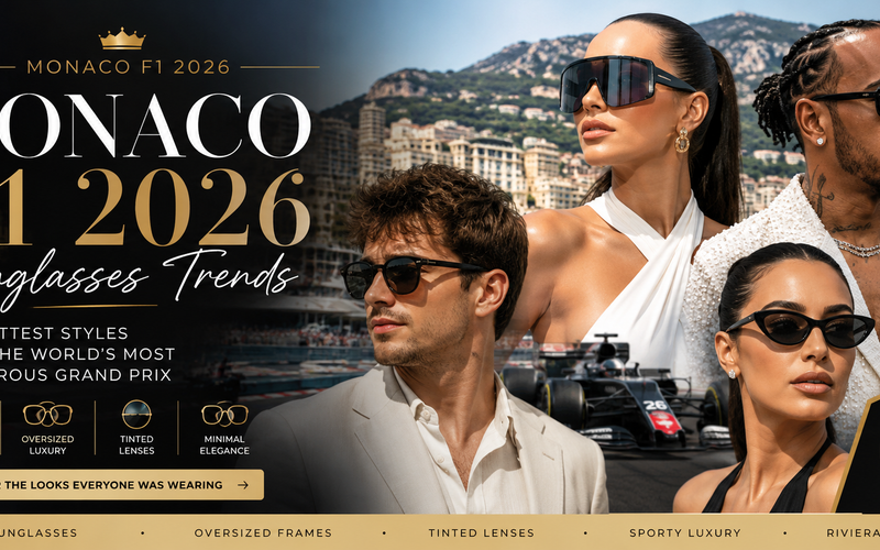 Monaco F1 2026: The Sunglasses Everyone Was Talking About