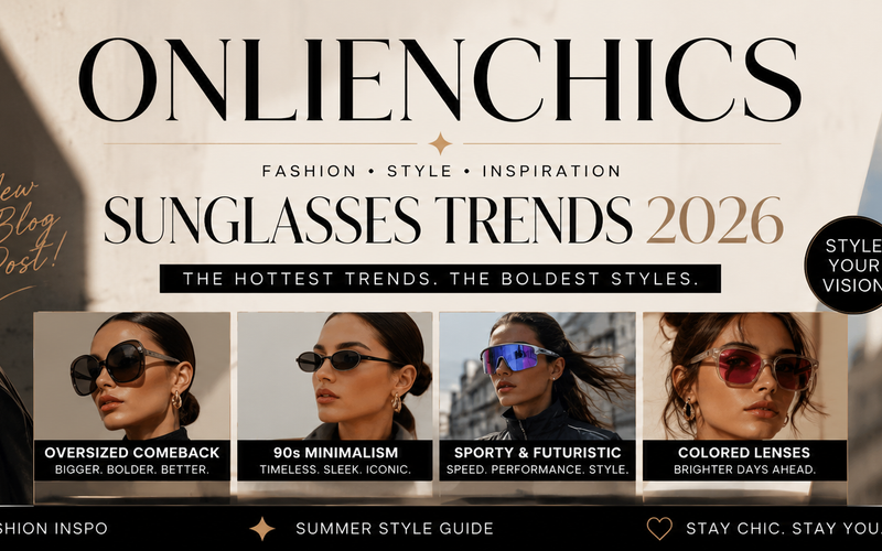 The Biggest Sunglasses Trends Taking Over 2026 😎🔥