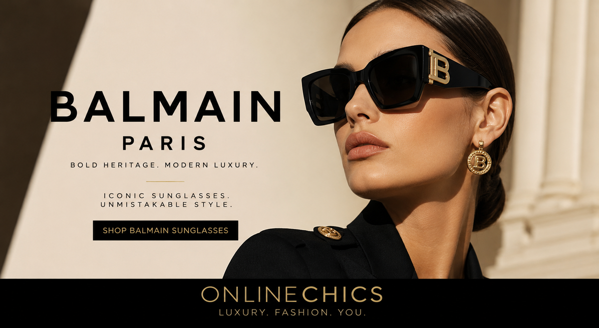 Balmain Sunglasses: Luxury Eyewear That Defines Modern Confidence