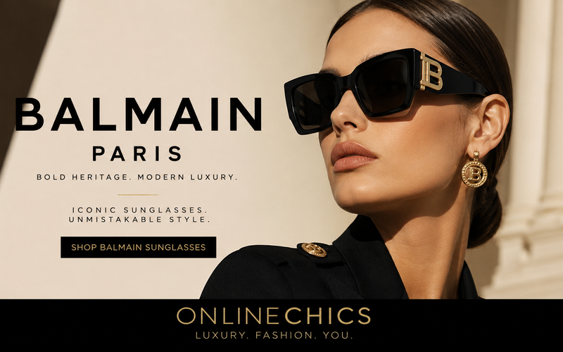 Balmain Sunglasses: Luxury Eyewear That Defines Modern Confidence