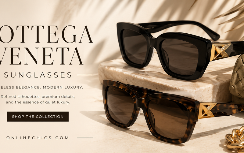 Bottega Veneta Sunglasses: Quiet Luxury Eyewear for a Timeless Look