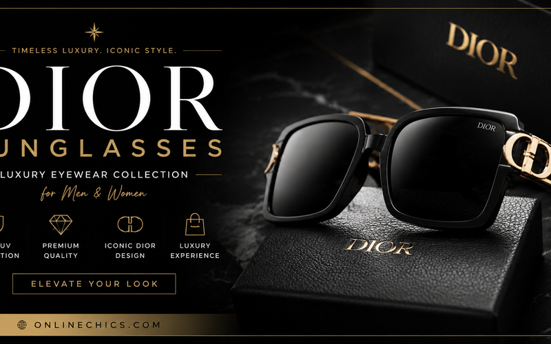 Dior Sunglasses at OnlineChics: The Definition of Modern Luxury Eyewear