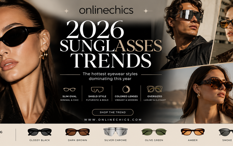 2026 Sunglasses Trends 😎