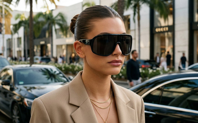 Celebrity-Approved Sunglasses Styles Dominating 2026