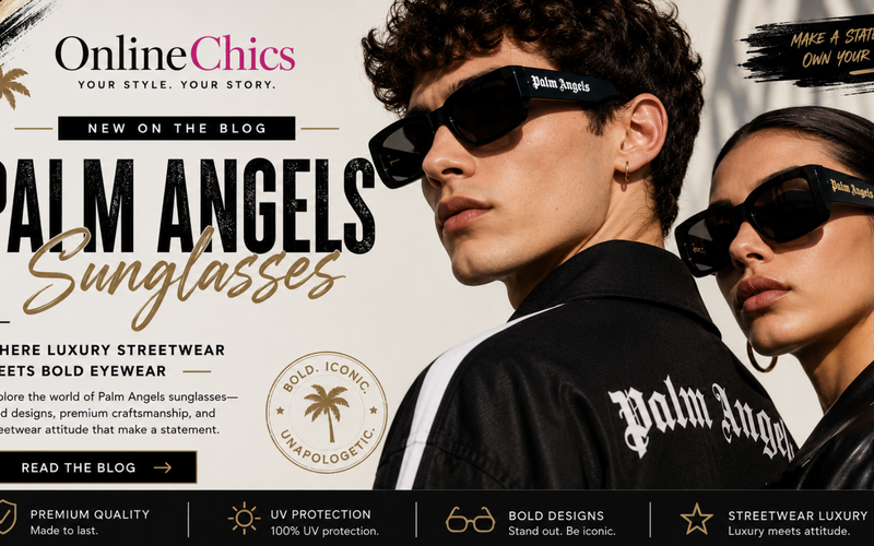 Palm Angels Sunglasses: Where Luxury Streetwear Meets Bold Eyewear