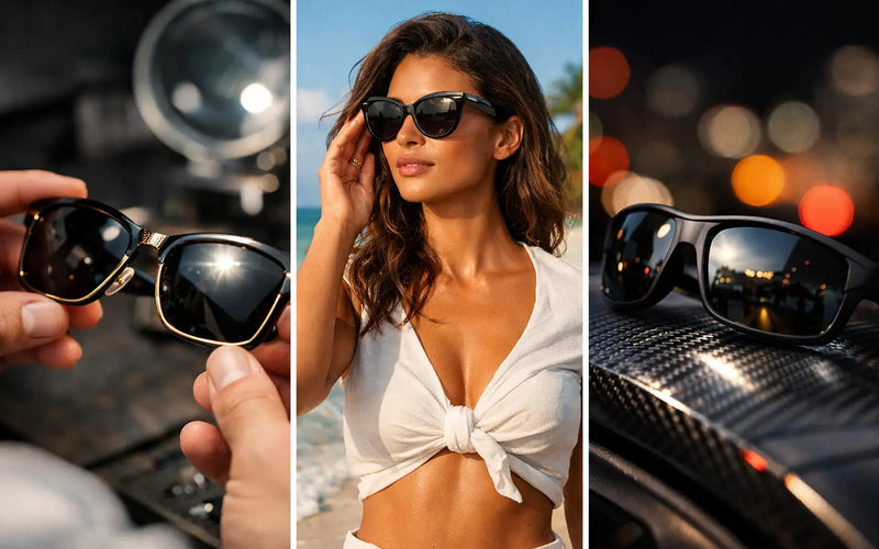 How to Spot Quality Sunglasses Fast