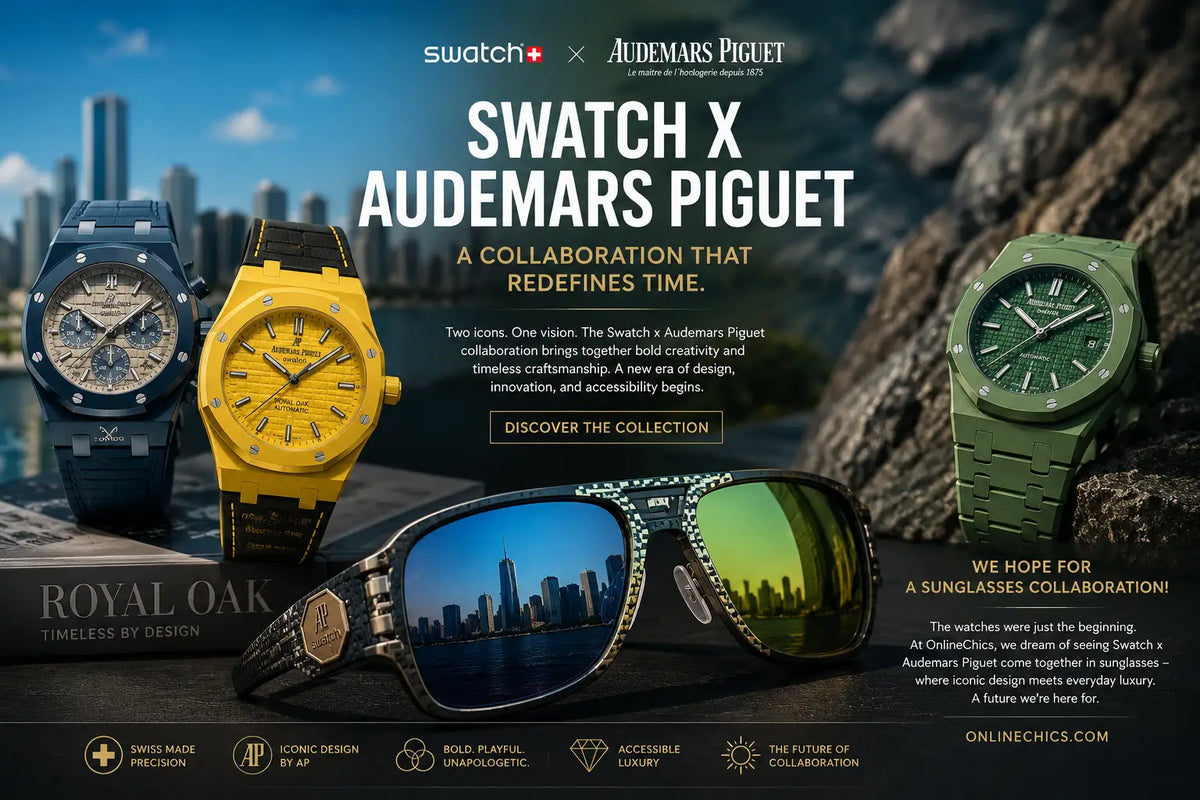 Audemars Piguet x Swatch: A Collaboration That Could Redefine Luxury Watches ✨