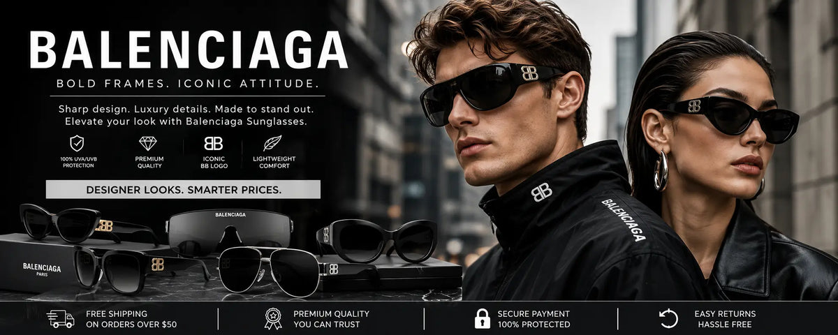 Balenciaga Sunglasses: Bold Luxury Frames for Modern Street Style