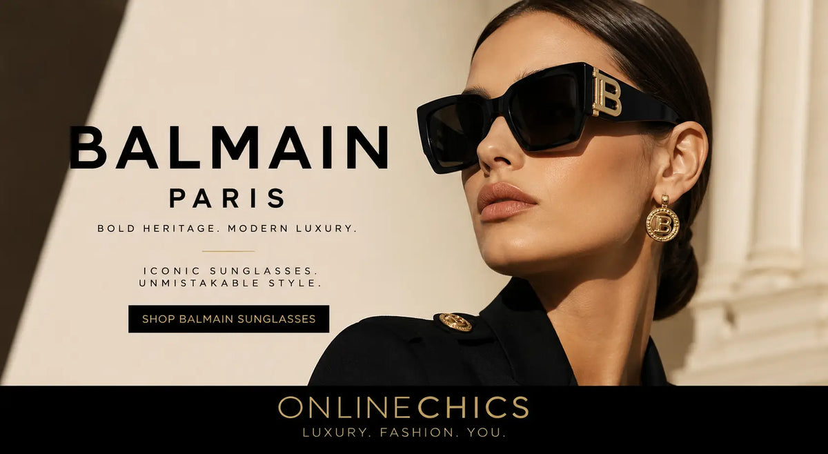 Balmain Sunglasses: Luxury Eyewear That Defines Modern Confidence