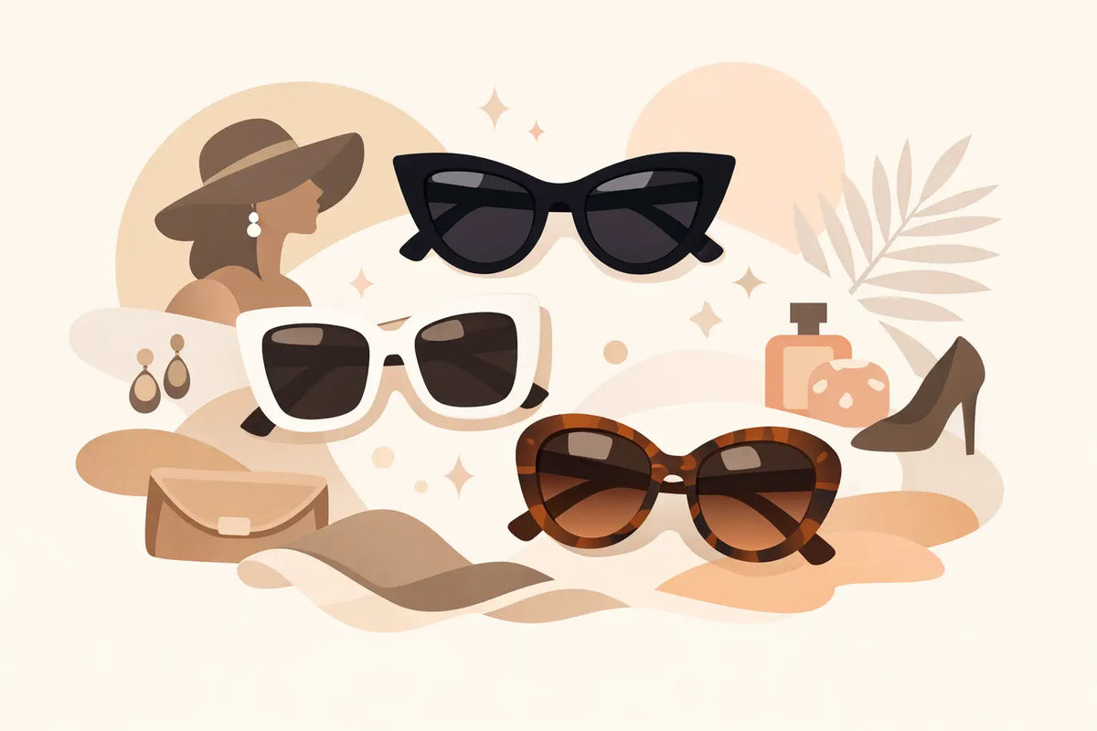 Best Statement Sunglasses for Outfits