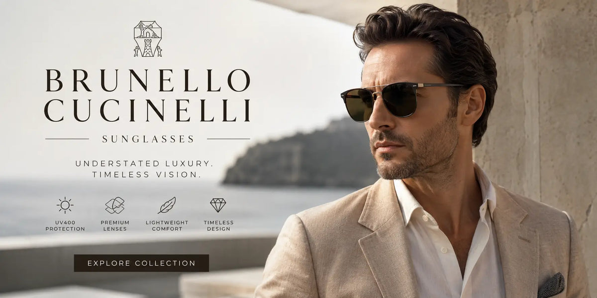 Brunello Cucinelli Sunglasses: Quiet Luxury That Speaks for Itself