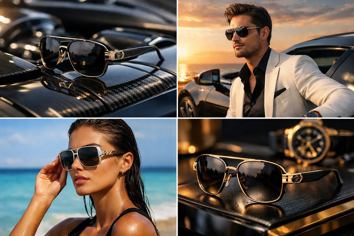 Bugatti Sunglasses That Look Expensive Fast