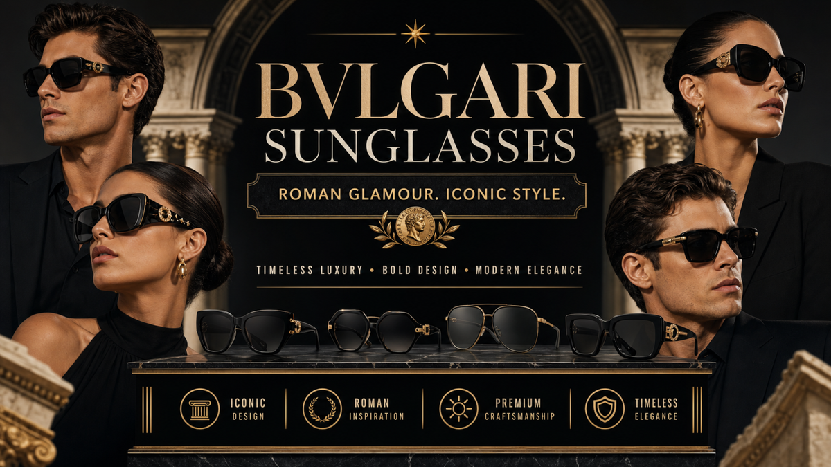 Bvlgari Sunglasses: Roman Glamour, Iconic Details and How to Choose Your Pair