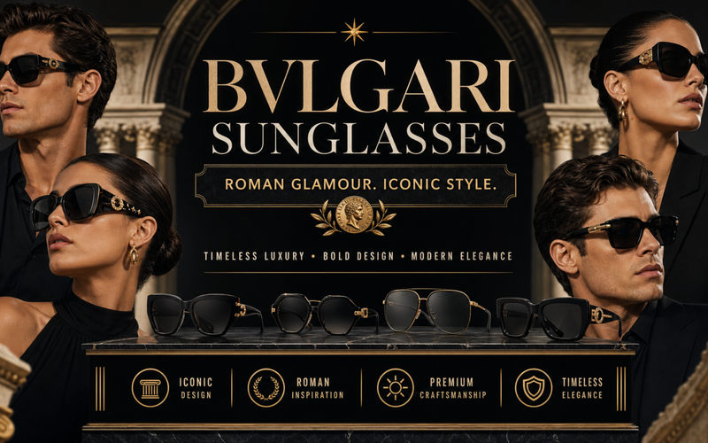 Bvlgari Sunglasses: Roman Glamour, Iconic Details and How to Choose Your Pair