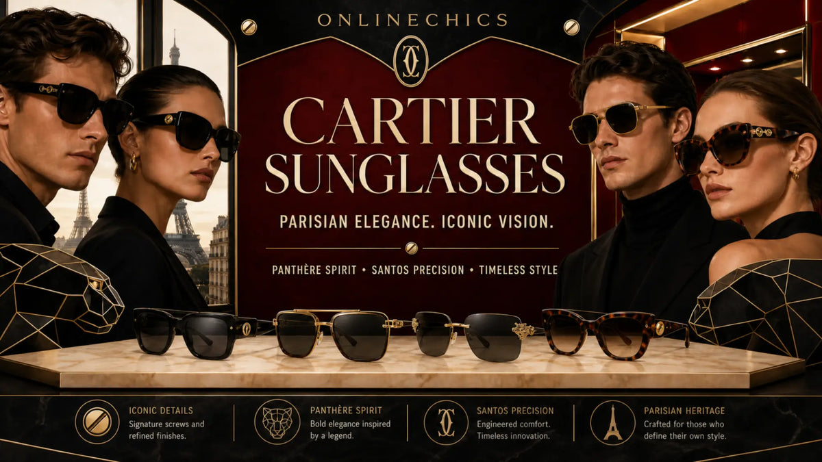 Cartier Sunglasses: Parisian Elegance, Iconic Details and How to Choose Yours