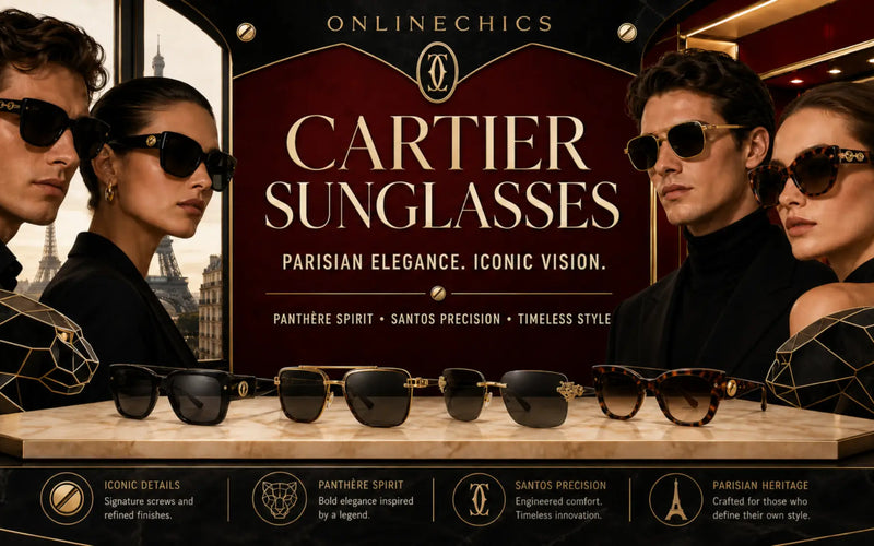 Cartier Sunglasses: Parisian Elegance, Iconic Details and How to Choose Yours