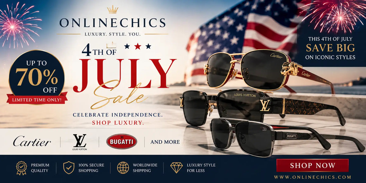 Celebrate the 4th of July with Luxury Style for Less at OnlineChics