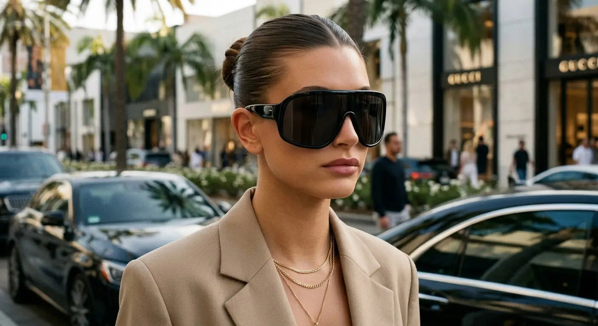 Celebrity-Approved Sunglasses Styles Dominating 2026