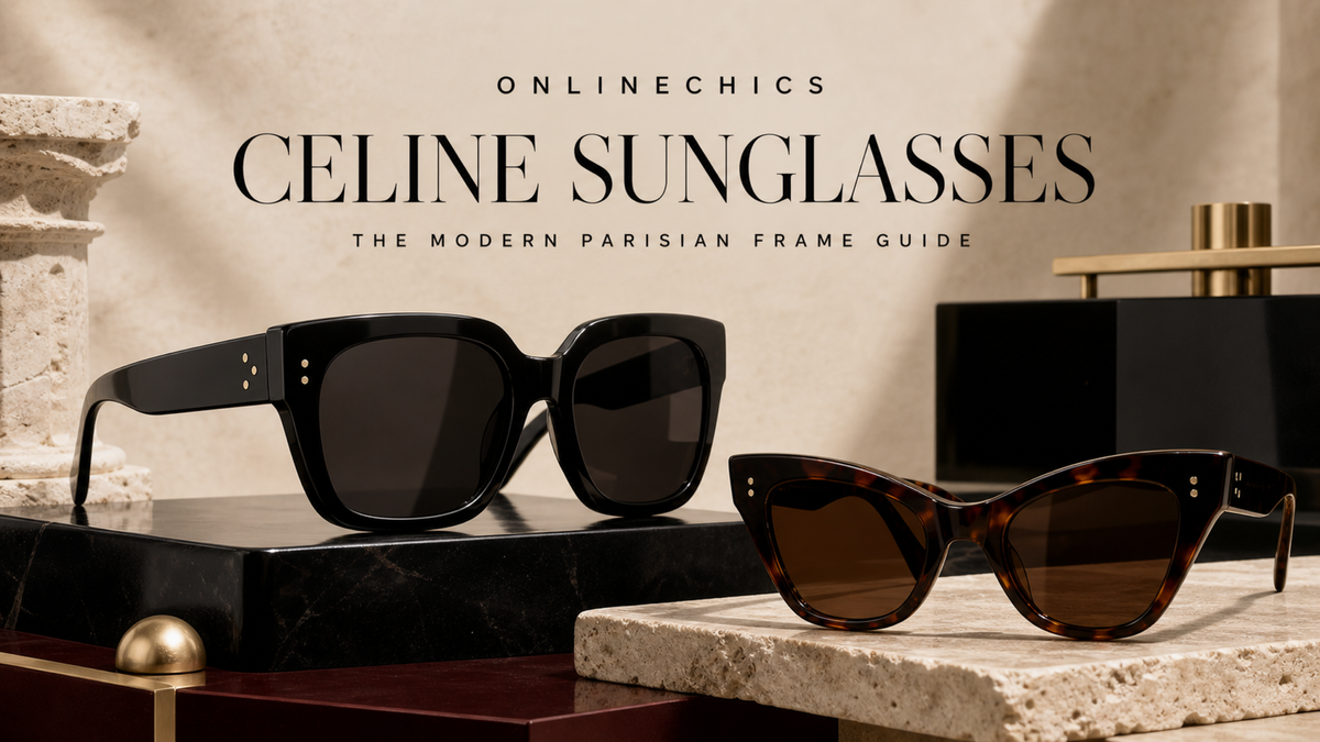 Celine Sunglasses: Modern Parisian Style and Fit Guide