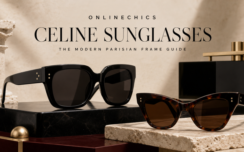 Celine Sunglasses: Modern Parisian Style and Fit Guide