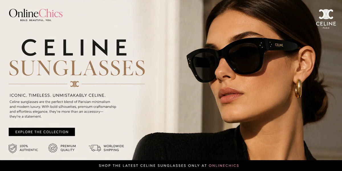 Celine Sunglasses: The Luxury Statement Every Outfit Needs