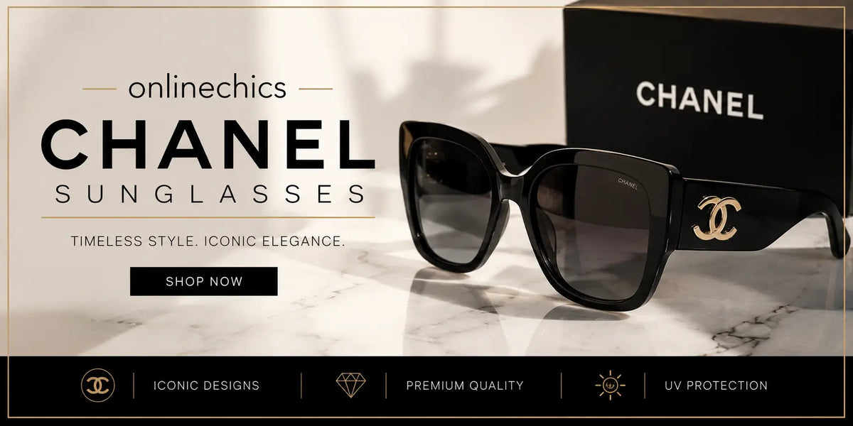 Chanel Sunglasses at OnlineChics: Timeless Luxury, Iconic Shapes &amp; Everyday Statement Style