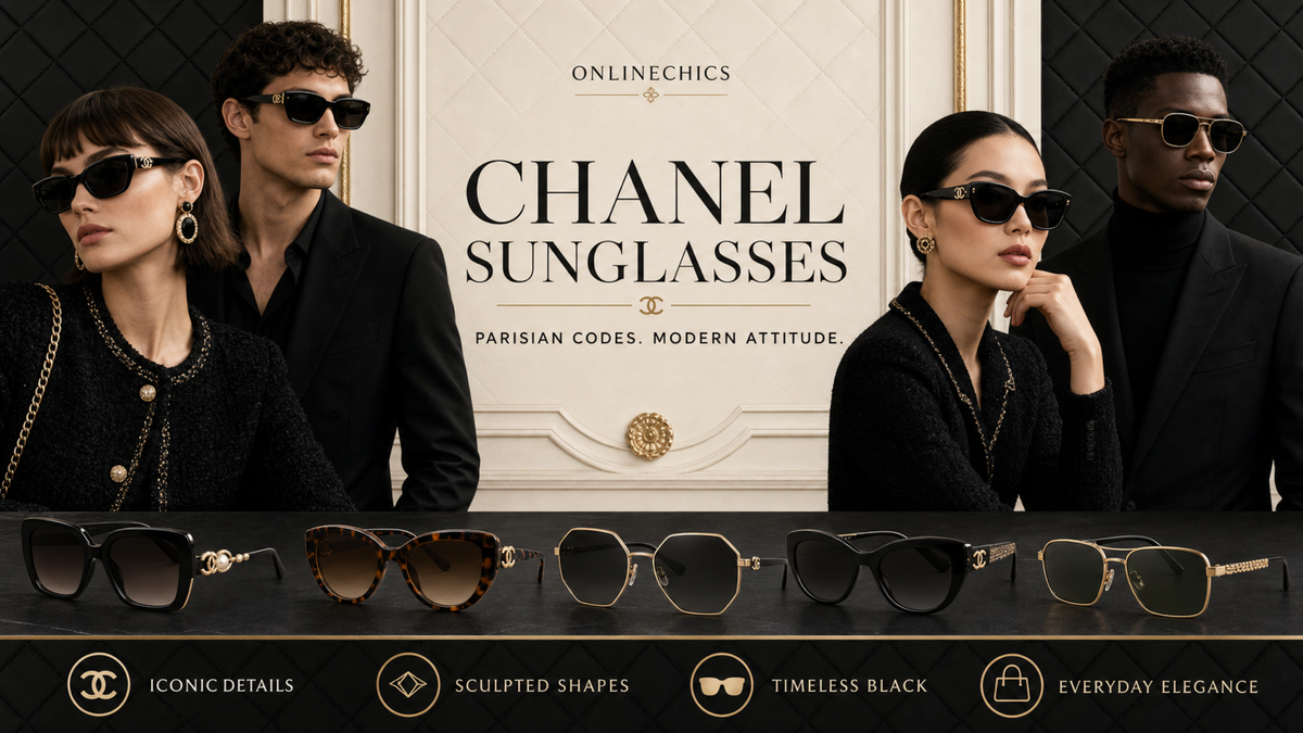 Chanel Sunglasses 2026: Parisian Codes, Iconic Details and How to Choose Yours