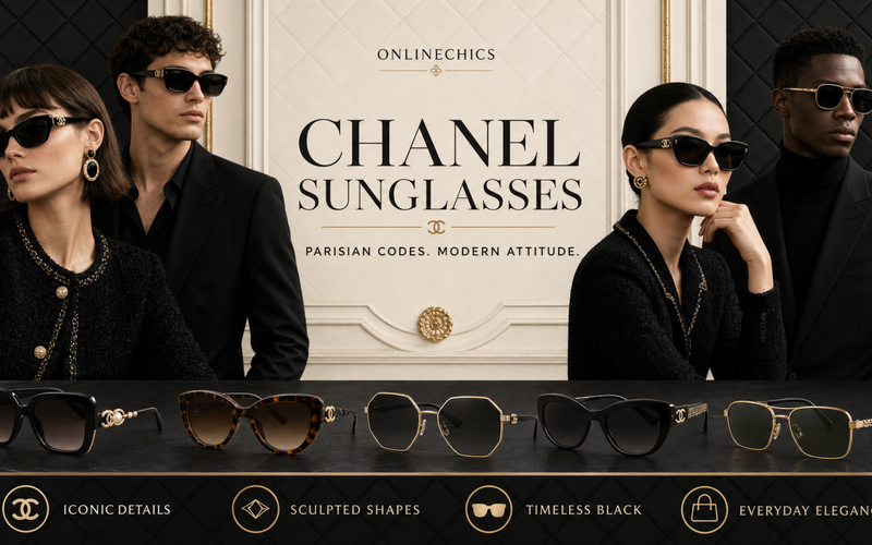 Chanel Sunglasses 2026: Parisian Codes, Iconic Details and How to Choose Yours