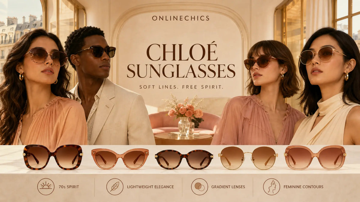 Chloé Sunglasses 2026: Soft Lines, Vintage Spirit and Fit Guide
