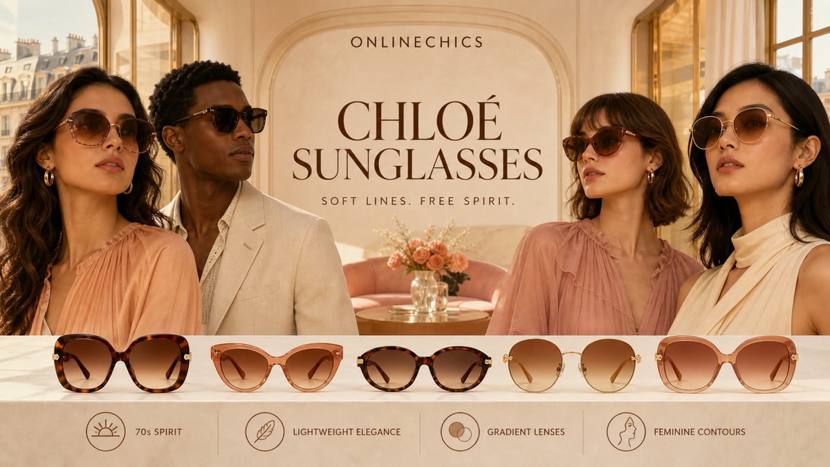 Chloé Sunglasses 2026: Soft Lines, Vintage Spirit and Fit Guide