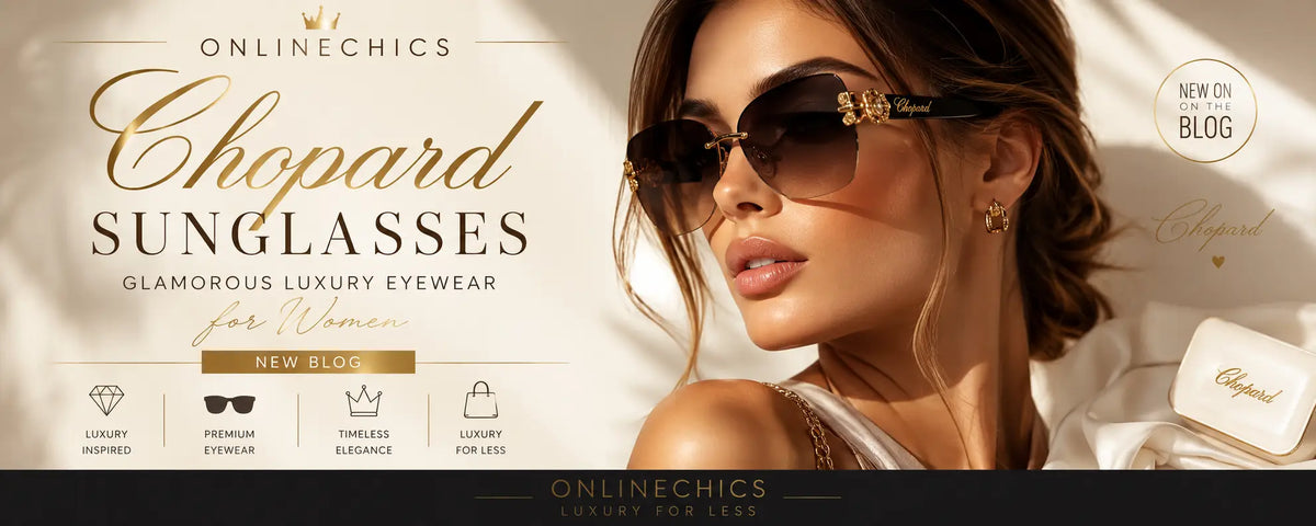 Chopard Sunglasses: Glamorous Luxury Eyewear for Women and Men