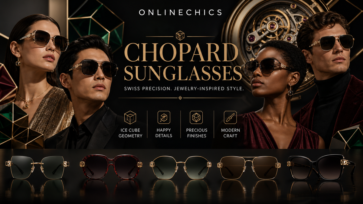 Chopard Sunglasses 2026: Swiss Precision, Jewelry Details and Fit Guide