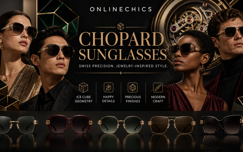 Chopard Sunglasses 2026: Swiss Precision, Jewelry Details and Fit Guide