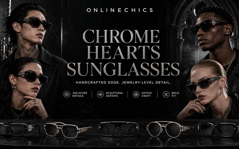Chrome Hearts Sunglasses 2026: Craft, Fit and Care Guide
