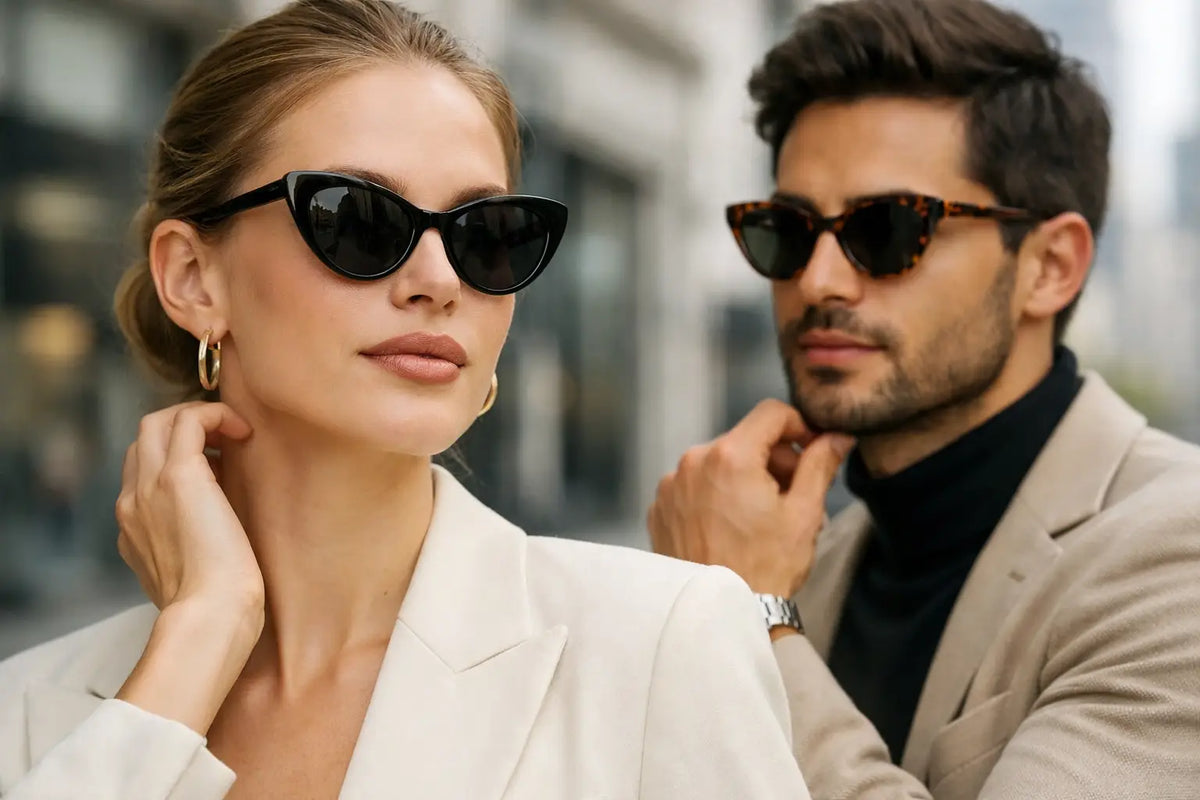 Cat Eye Luxury Sunglasses That Change a Look