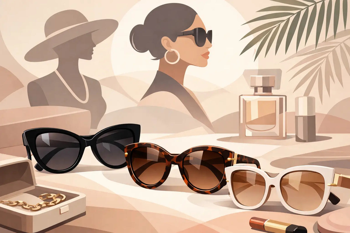 Designer Labeled Sunglasses for Women