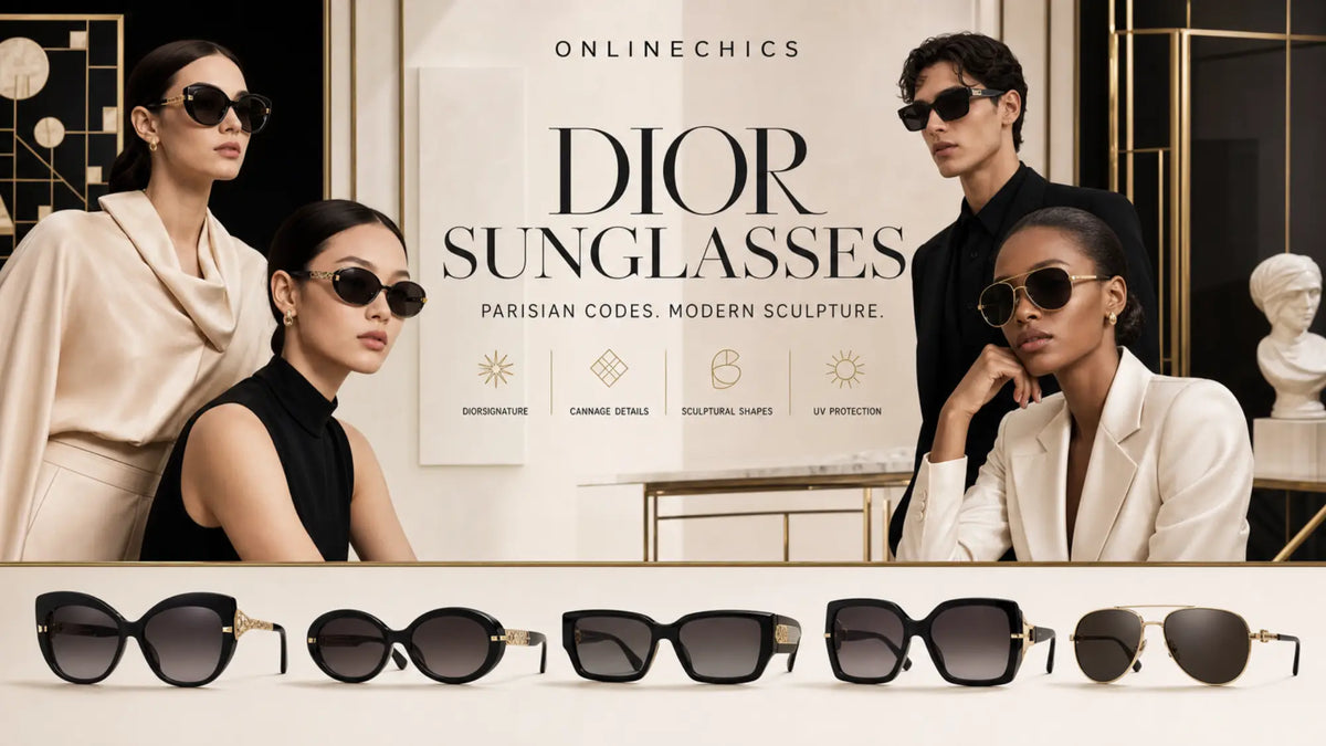 Dior Sunglasses 2026: Parisian Codes, Shapes and Fit Guide