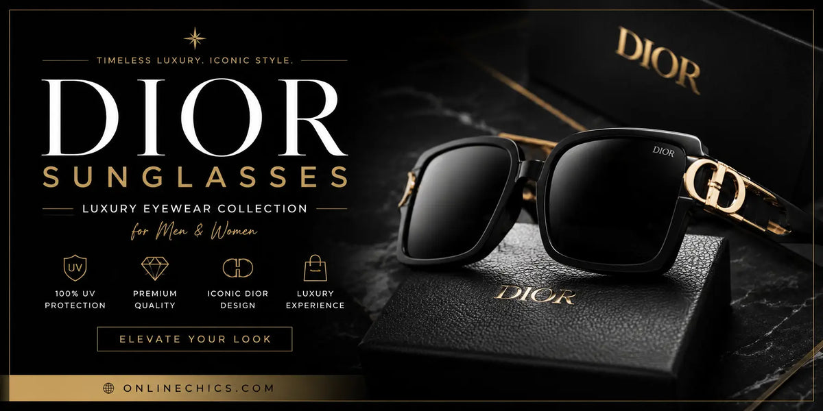 Dior Sunglasses at OnlineChics: The Definition of Modern Luxury Eyewear