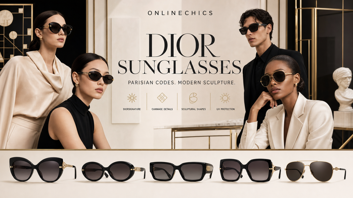 Dior Sunglasses 2026: Parisian Codes, Shapes and Fit Guide