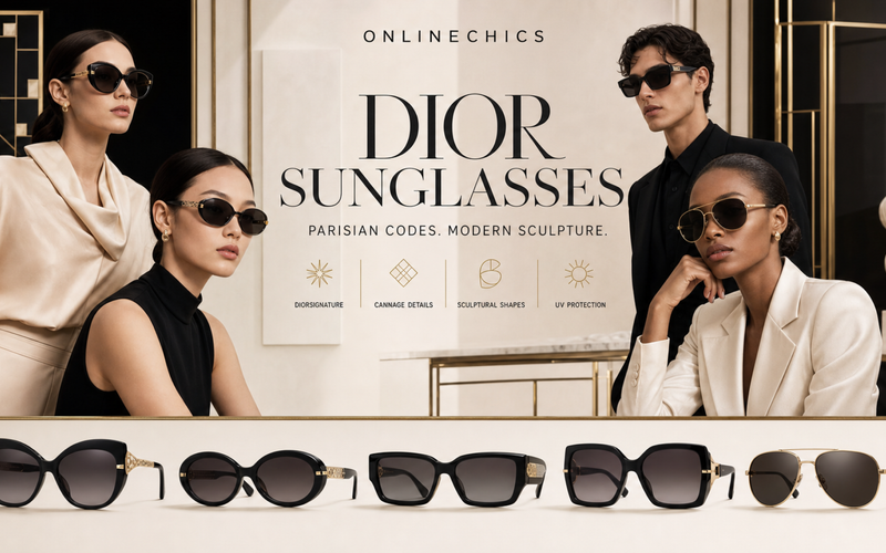 Dior Sunglasses 2026: Parisian Codes, Shapes and Fit Guide