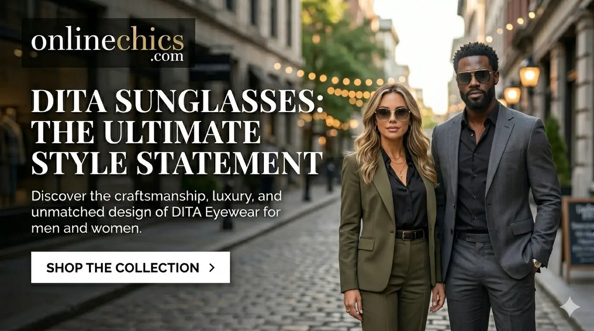 DITA Sunglasses at OnlineChics: The Models That Define Modern Luxury Eyewear