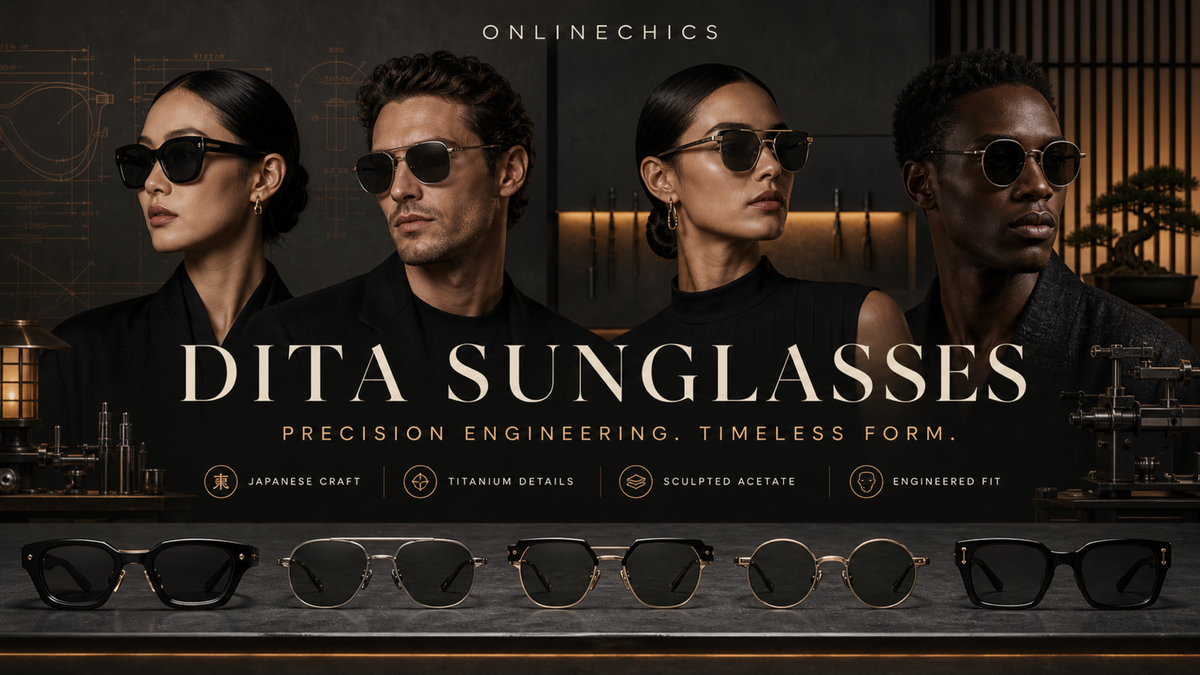 DITA Sunglasses 2026: Precision, Materials and Fit Guide