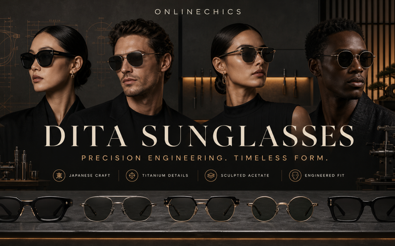 DITA Sunglasses 2026: Precision, Materials and Fit Guide
